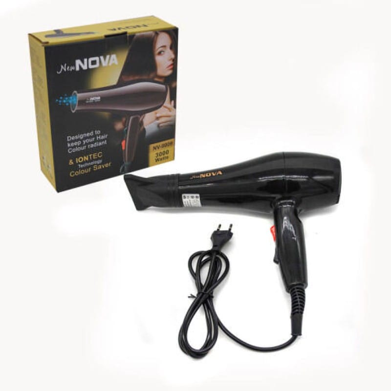 Picture of NOVA  NV 9009 3000 Watts Professional Hair Dryer for Women 