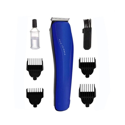 Picture of HTC AT-528 Professional Hair Clipper Trimmer for Men Blue
