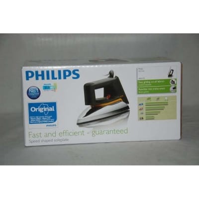 Picture of Philips HD1172/00 Lightweight Compact Classic Dry Iron Multicolor