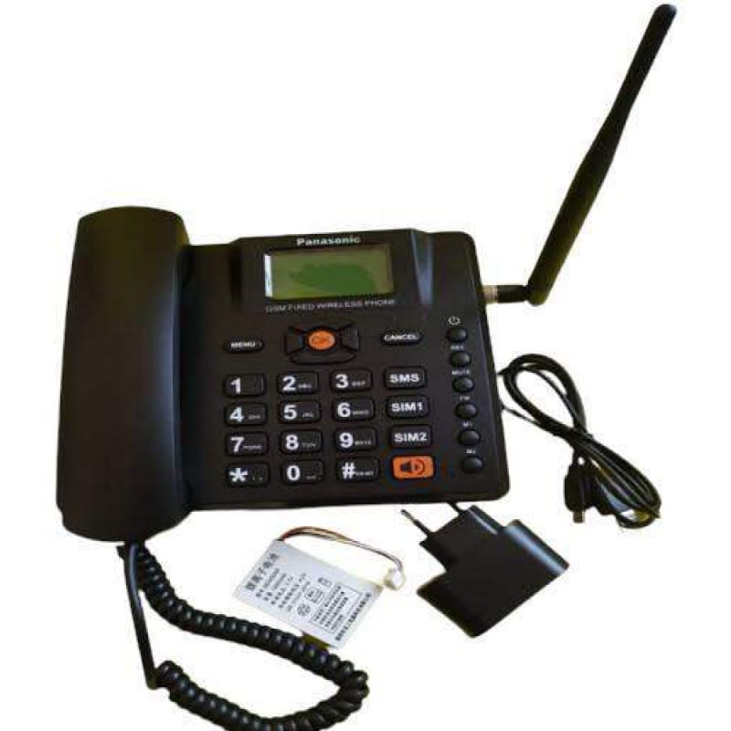 Picture of ZT-600  Plus Dual SIM GSM Fixed Wireless Phone 
