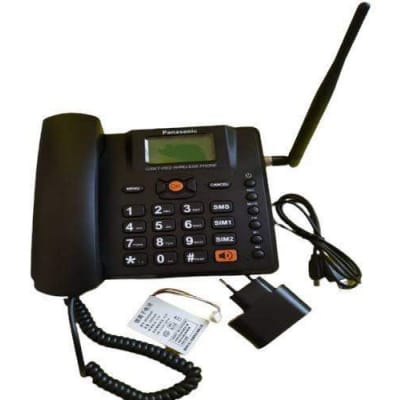 Picture of ZT-600  Plus Dual SIM GSM Fixed Wireless Phone 