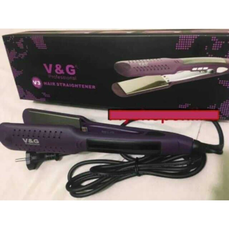 Picture of V&G Professional Hair Straightener V3 Black