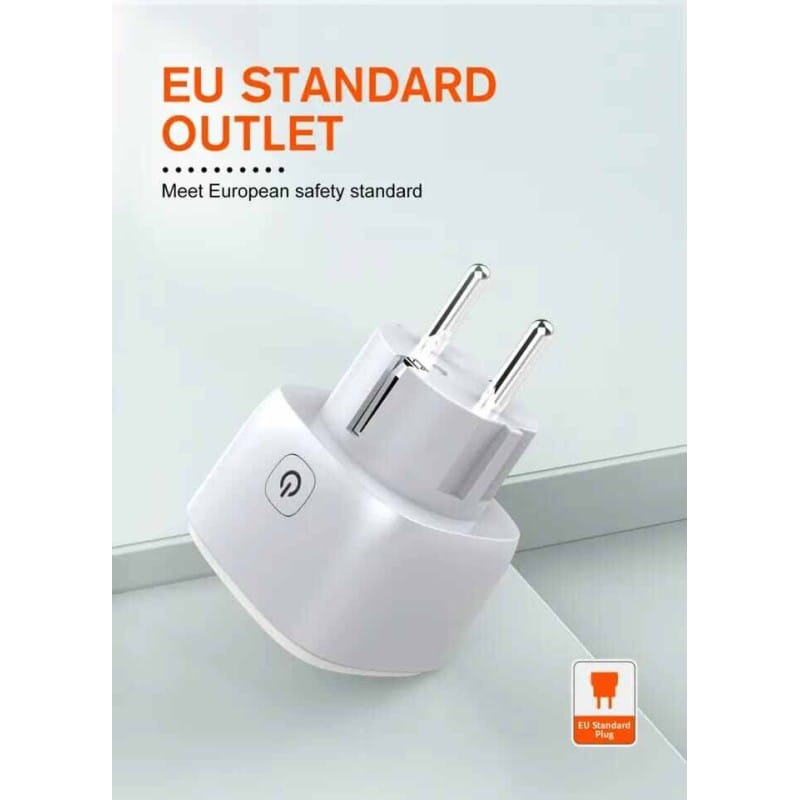 Picture of LDNIO SEW1080 Wi-Fi Smart Power Socket White
