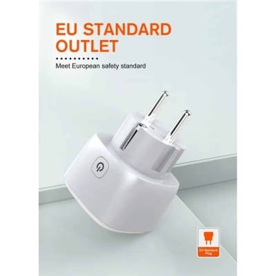 Picture of LDNIO SEW1080 Wi-Fi Smart Power Socket White