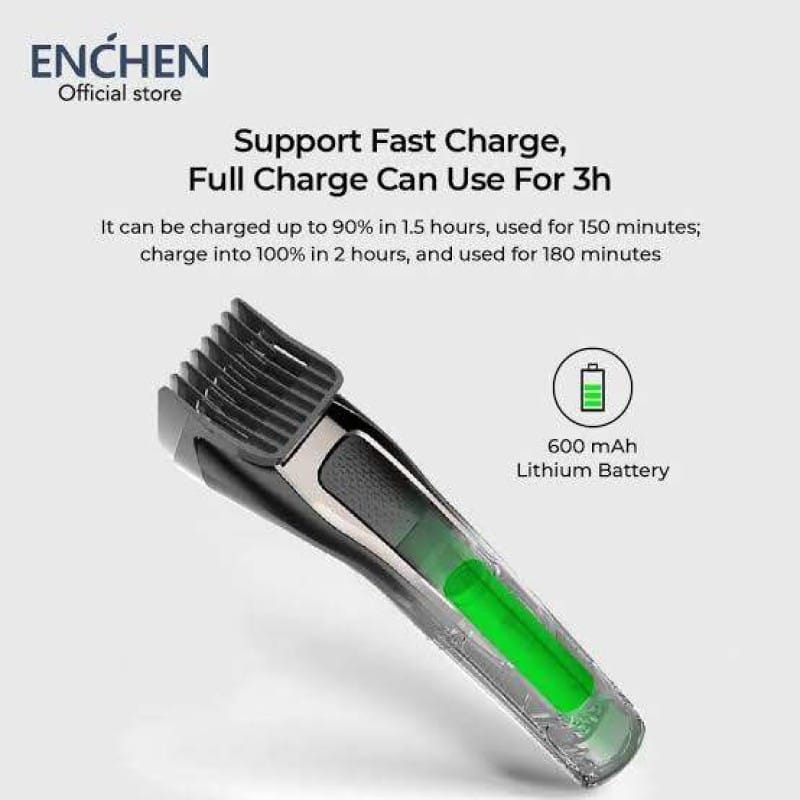 Picture of Xiaomi Enchen Sharp 3S Rechargeable Trimmer Black