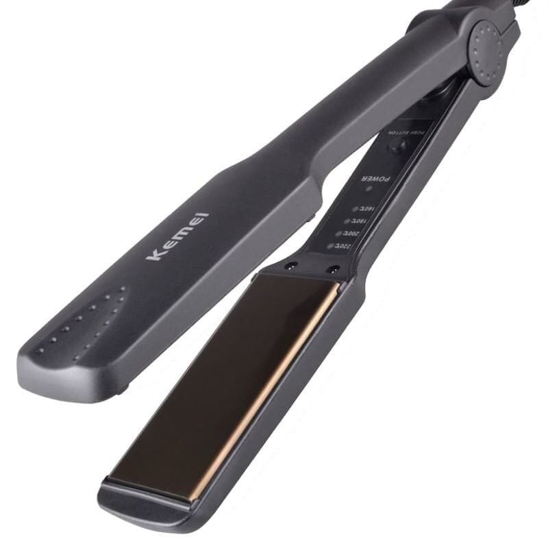 Picture of Kemei Km-329 Ceramic Flat Hair Straightener - Hair Straightener 