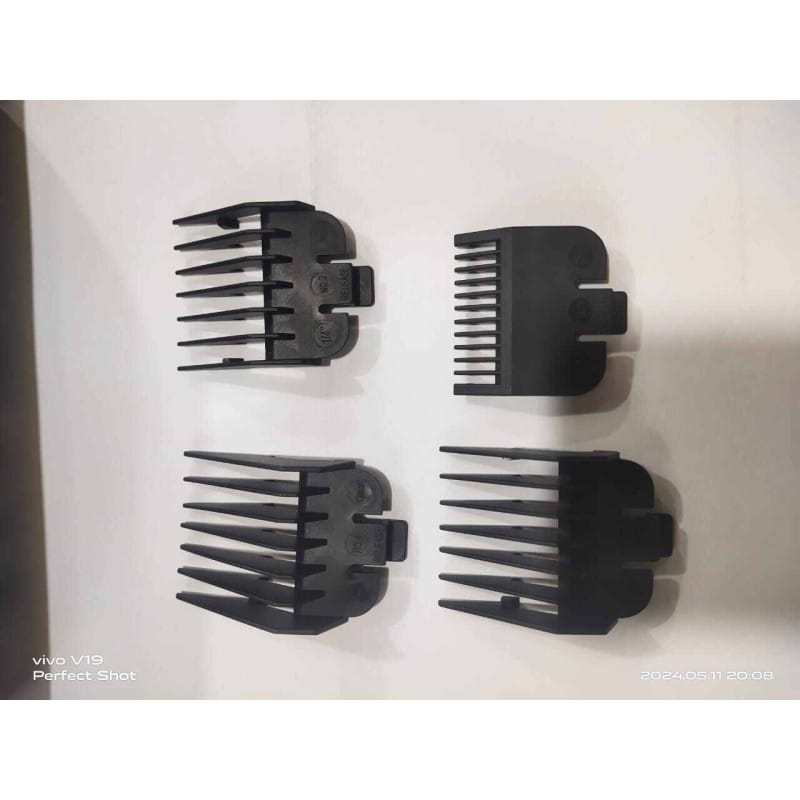 Picture of Kemei KM-809A  Hair Clipper  ( 4 Pics ) 3, 6, 10, and 13mm Black