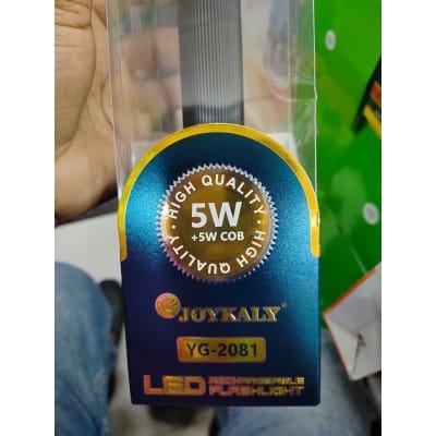 Picture of JOYKALY YG 2081 5W High Quality Rechargeable Flashlight Multicolor