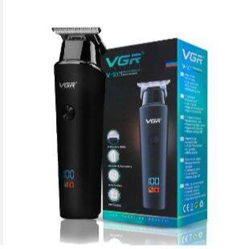 Picture of VGR V-937 NEW 8-hour Use time electric clipper LCD hair clipper hair salon special engraving electric clipper 