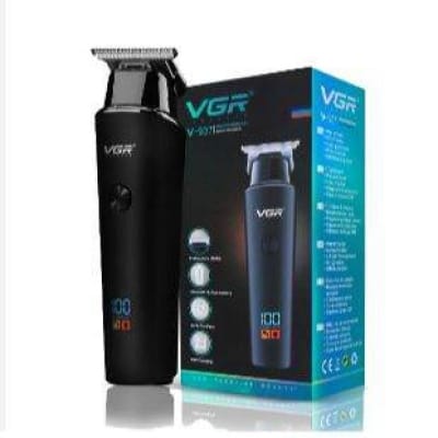 Picture of VGR V-937 NEW 8-hour Use time electric clipper LCD hair clipper hair salon special engraving electric clipper 