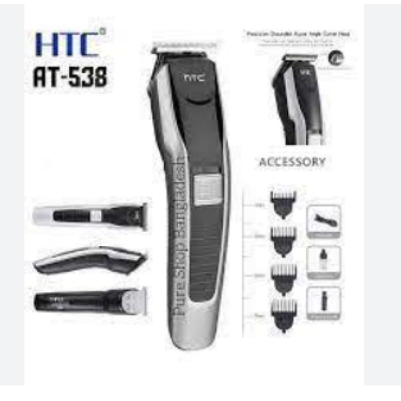Picture of HTC AT-538 Rechargeable Professional Trimmer for Men & Women 