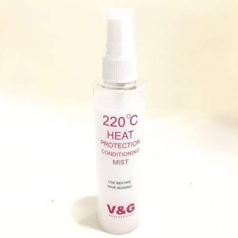 Picture of V&G 220°C Heat Protection Conditioning Mist 100ml - Keep Your Hair Protected and Beautiful Multicolor