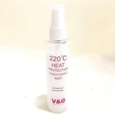 Picture of V&G 220°C Heat Protection Conditioning Mist 100ml - Keep Your Hair Protected and Beautiful Multicolor
