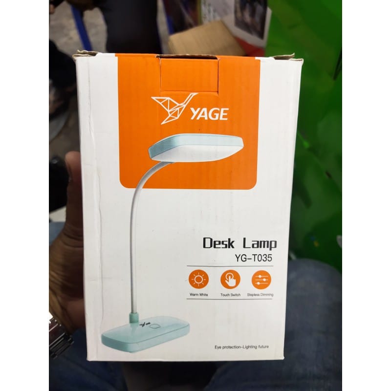 Picture of YAGE YG-T035 Rechargeable Desk Table Lamp Multicolor