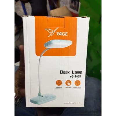 Picture of YAGE YG-T035 Rechargeable Desk Table Lamp Multicolor