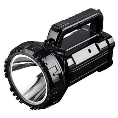 Picture of DP 7045B Portable Rechargeable LED Torch Light Black