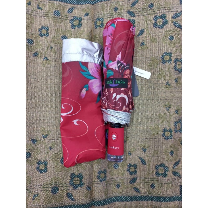 Picture of Sankars world class auto open umbrella (10 sik) Multicolor