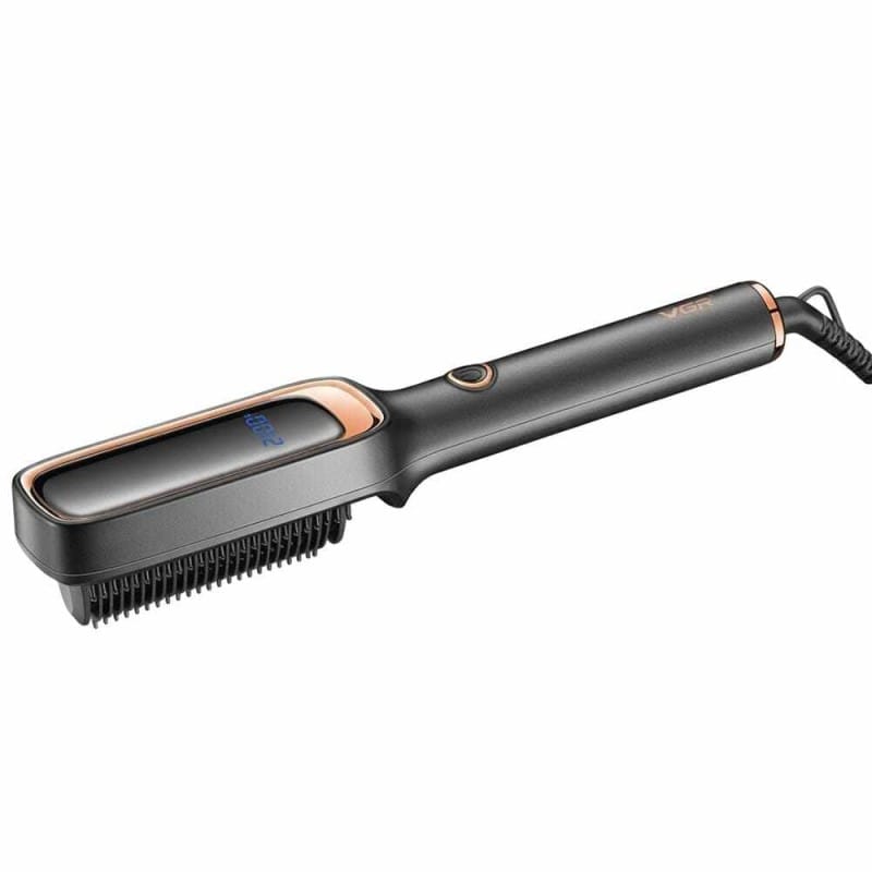 Picture of VGR V-561 Hair Straightener Hot Comb & Brush – Dual-Action Styling Tool for Women 