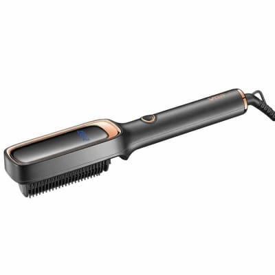 Picture of VGR V-561 Hair Straightener Hot Comb & Brush – Dual-Action Styling Tool for Women 