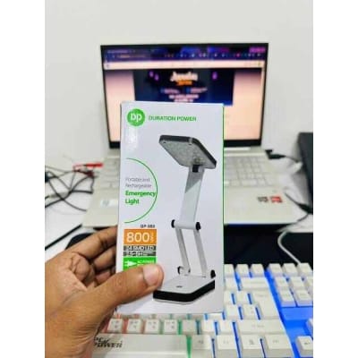 Picture of DP-888 Portable and Rechargeable Emergency Light,800mAh,ac power recharge 