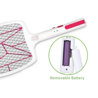 Picture of Mosquito Killer Electric Bat with Torch +  Heavy Batter 3.7V Easy  Change battery  SM-3821 With type C port 