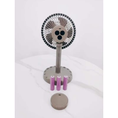 Picture of JY Super  JY-2516 C/ DC Rechargeable Bettery Removeable Moving Fan 45 Degree Rotating 
