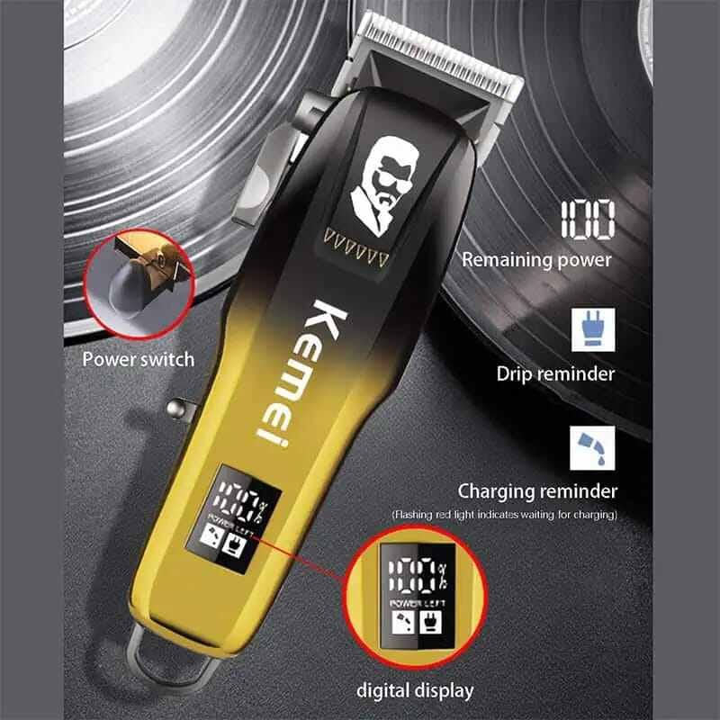 Picture of Kemei KM-709A Professional Hair Trimmer Multicolor