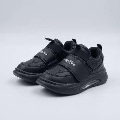 Picture of Babyglee Bounce Kids Casual Sneakers (Black) – Exclusive In-House Design