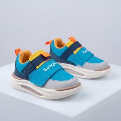 Picture of Babyglee Bounce Kids Casual Sneakers (Vibrant Multi-Color) – Exclusive In-House Design