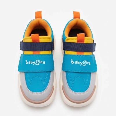 Picture of Babyglee Bounce Kids Casual Sneakers (Vibrant Multi-Color) – Exclusive In-House Design