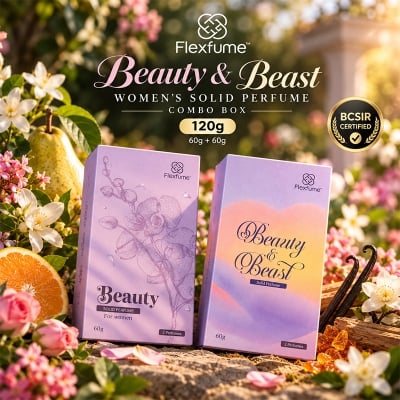 Picture of Beauty + Beauty & Beast Premium Perfume 2 Boxes ( 4Pcs)