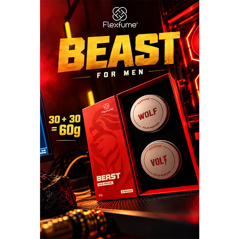 Picture of Beast + Beauty & Beast Premium Perfume 2 Boxes ( 4Pcs)