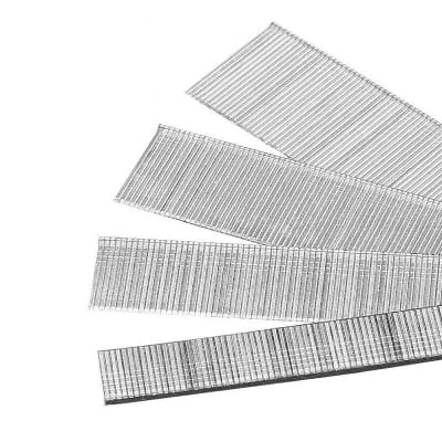 Picture of 1000pcs F20-F50 Brad Nails For Electric Stapler Nailer Tacker T shaped Staples for Nail