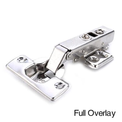 Picture of 4PCS Steel Hinges, Kitchen Soft Close Door Hinge, Shock Absorber For Furniture, Cabinet Buffer Closer Furniture Hardware