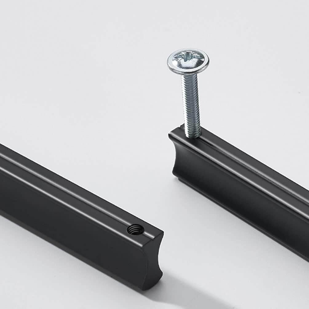 Picture of 2pcs aluminum kitchen cabinet  handle rod handle Door handles