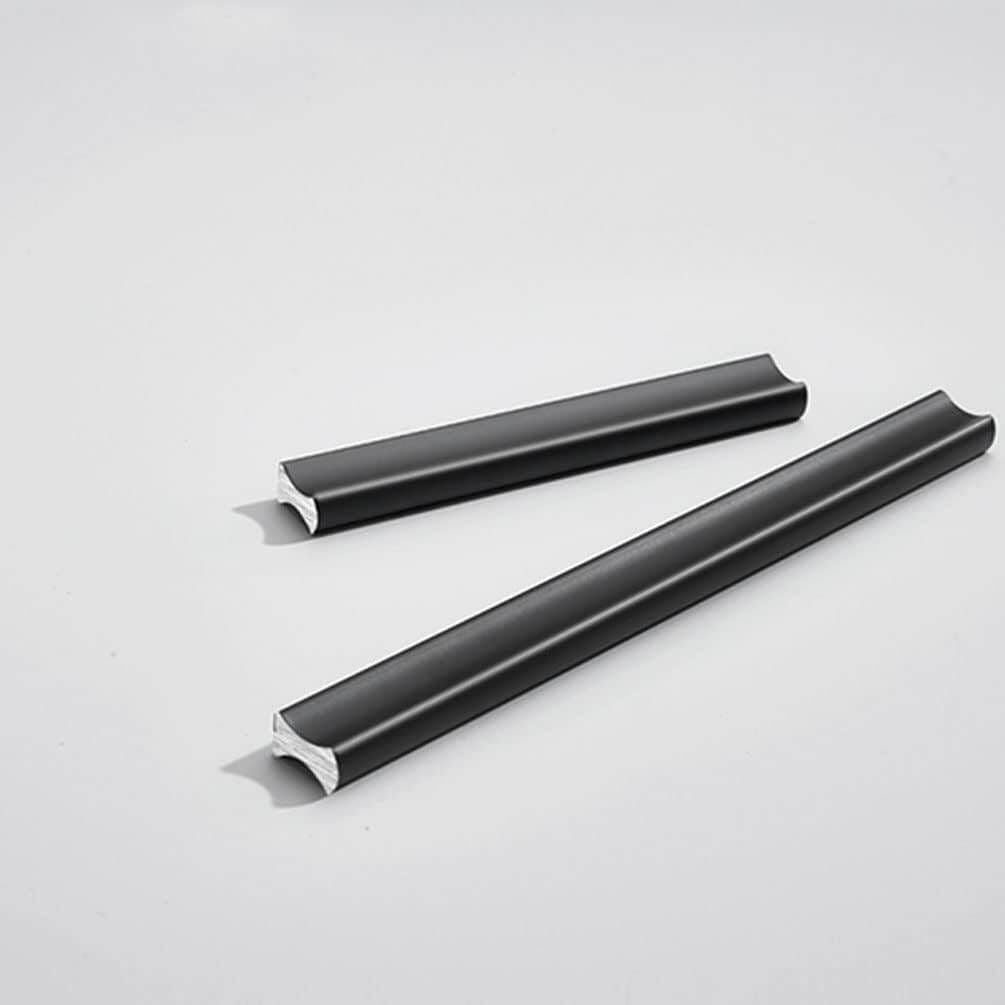 Picture of 2pcs aluminum kitchen cabinet  handle rod handle Door handles