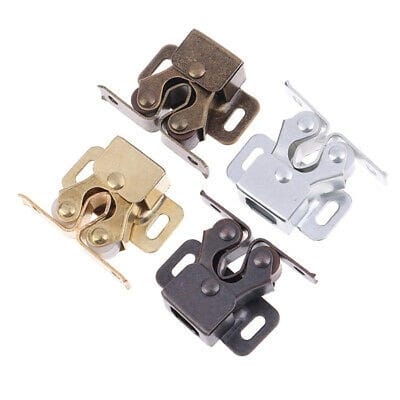 Picture of 4 set Cupboard Door Stop Closer Stoppers Damper Buffer Wardrobe Cabinet Catches Home Hardware-Silver