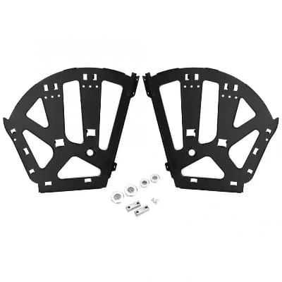 Picture of 3 Layers Shoe Cabinet Hinges Cold Rolled Steel Frame Shoe Rack Hinge Household Furniture Hardware Parts Accessories-Black