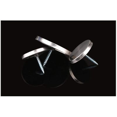 Picture of 8set /Lot 20mm Diameter Stainless Steel Cap Cover Decorative Mirror Screws Display Mirror-20mm