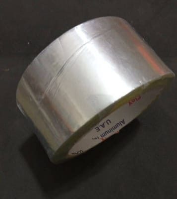 Picture of Aluminum Foil Adhesive Tape (2 Inch)-Silver