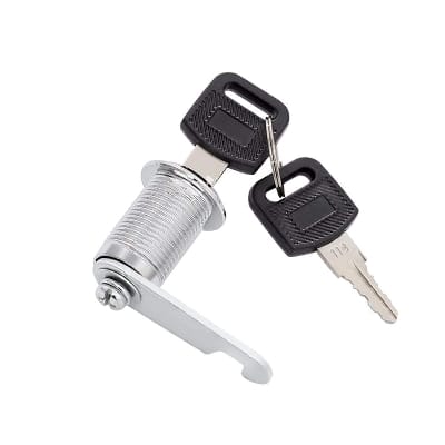 Picture of Universal Safe Cam Cylinder Lock With Keys Tongue locks Mailbox File cabinet Drawer Security Furniture Hardware-20mm