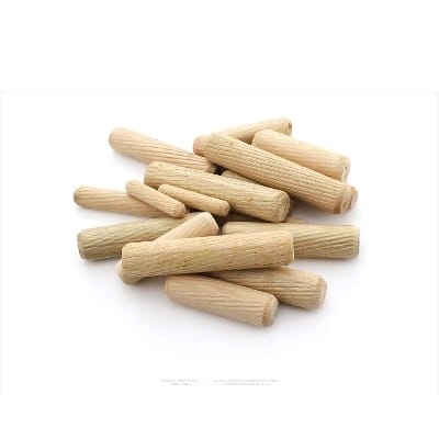 Picture of M8 30mm long High-quality Dutch wooden stick home connector round wooden plug twill wooden pin furniture connector - 50pcs-8mm