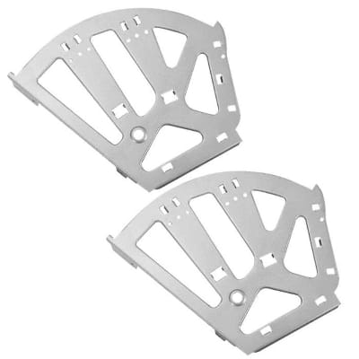 Picture of 1set/2Pcs 3 layer Shoes Cabinet Hinges Stainless Steel Turning Rack Replacement Fittings for Drawer Furniture Hinge Shoes Cabinet Flips-3Layer