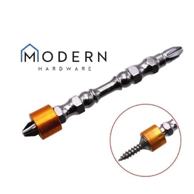 Picture of 65mm Magnetic Drill Screwdriver Bits-Black