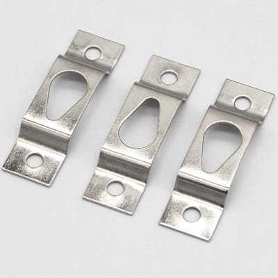 Picture of 8 pcs Picture Hanger Hooks frame Wall Hanging Paintings Fasteners for Art Gallery Display Brackets Decor Hardware-Silver