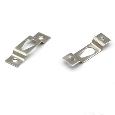 Picture of 8 pcs Picture Hanger Hooks frame Wall Hanging Paintings Fasteners for Art Gallery Display Brackets Decor Hardware-Silver