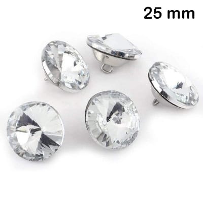 Picture of 10pics Sofa Diamond Button for luxury sofa, chair furniture button-Neutral