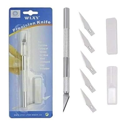 Picture of Precision cutter with extra 5blade- Silver-Silver