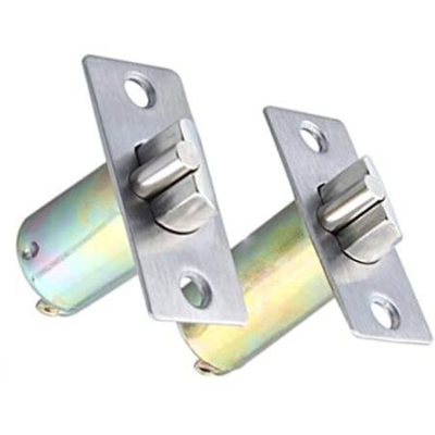 Picture of 1 pcs Round Lock's Lever 60mm 70mm Lock Single latch Tongue Universal latch-Gold
