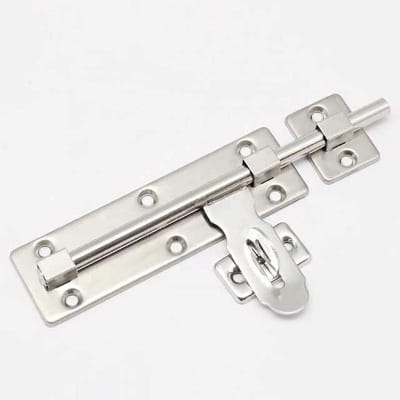Picture of 6 Inch Small Size SS Door Aldrop Hasbol-6inch